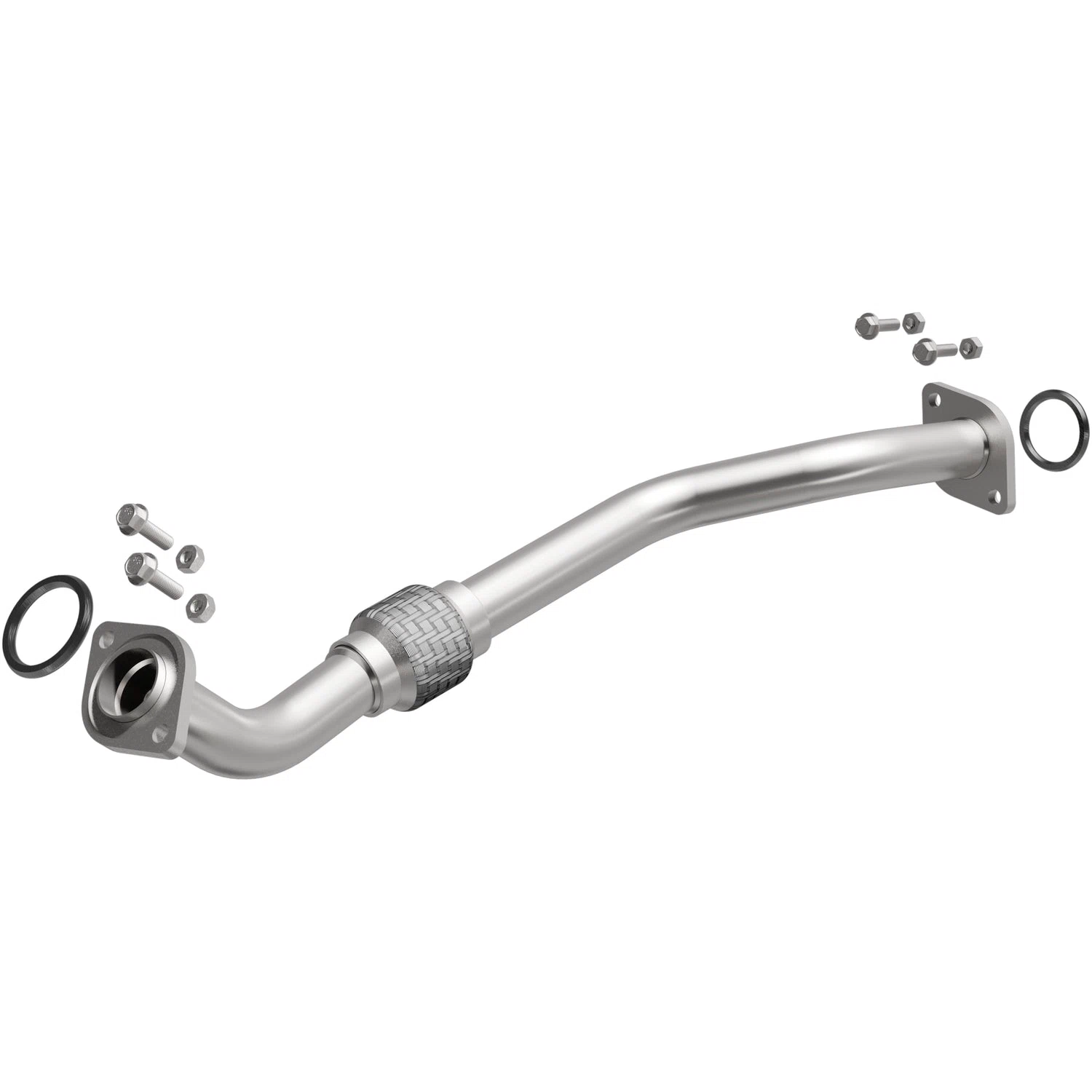 2004-2006 Toyota Sienna Direct-Fit Front Pipe Kit 107-0072